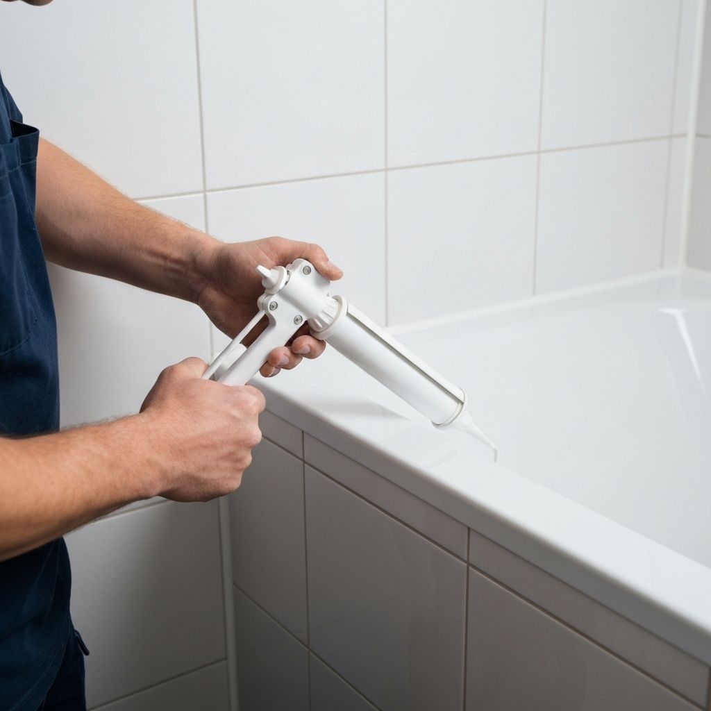 How to Properly Caulk a Bathtub or Shower