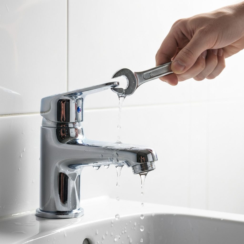 How to Fix a Leaky Faucet in 15 Minutes