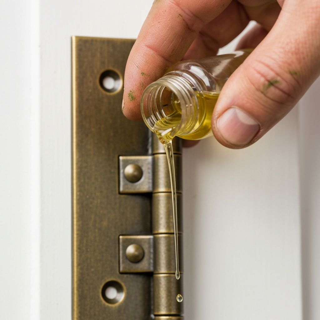 Fix Squeaky Door Hinges: A Quick Solution