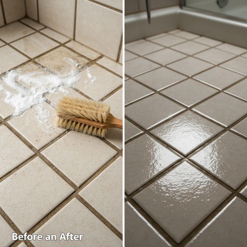 Clean Tile Grout Without Harsh Chemicals