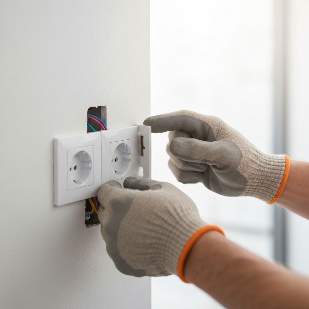Fix a Damaged Outlet: A Safety Guide