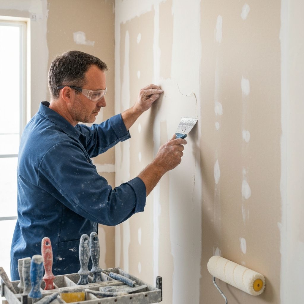 Proper Wall Prep Before Painting